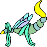 Bug 055 Clip Art