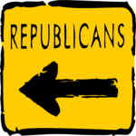 Sign - Republicans Clip Art