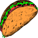 Taco 7 Clip Art