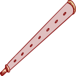 Flute 8 Clip Art