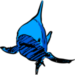 Shark - Hammerhead Clip Art