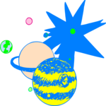 Planets 6 Clip Art
