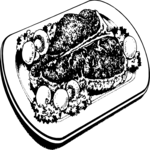 Steak - Porterhouse Clip Art