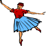 Dancer 46 (2) Clip Art