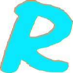 Glow Extended R 1 Clip Art
