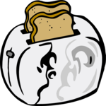 Toaster 23 Clip Art