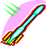 Rocket 15 Clip Art