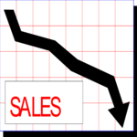 Sales Down