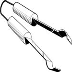 Tongs 2 Clip Art