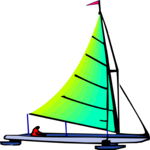 Ice Boat Clip Art