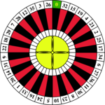 Roulette Wheel 1 Clip Art