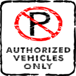 No Parking 12 Clip Art