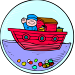 Ball Toy - Boat