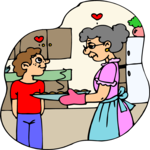 Baking Cookies 2 (2) Clip Art