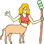 Woman-Horse