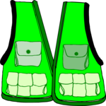 Vest 1 (2) Clip Art