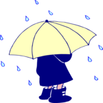 Kid with Umbrella 4