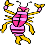 Bug 098 Clip Art