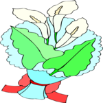 Bouquet 14 Clip Art