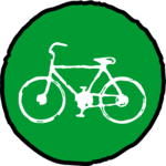 Bike Lane 2 Clip Art