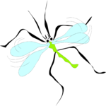 Flying Insect 07 Clip Art