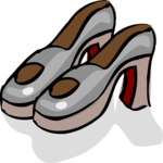 Shoes 08 Clip Art