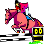 Equestrian 20 Clip Art