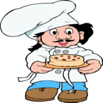 Chef 090 Clip Art