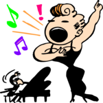 Singer 20 Clip Art