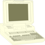 Laptop 20 Clip Art