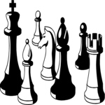 Chess Pieces 1 Clip Art