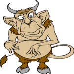 Troll 17 Clip Art