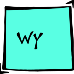 Wyoming 13 Clip Art