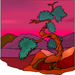 Tree 170 Clip Art