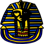 Egyptian Mummy Head 2
