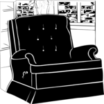 Lounge Chair Clip Art