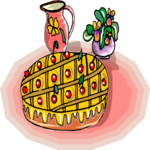 Cake 18 Clip Art