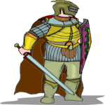 Knight with Sword 12