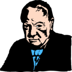 Winston Churchill 1 Clip Art