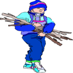Carrying Firewood 2