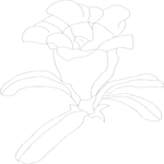 Flower 053 Clip Art