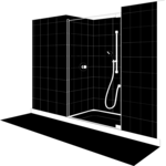 Shower 6 Clip Art