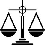 Scales of Justice 08 Clip Art