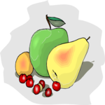 Assorted Fruits 08 Clip Art