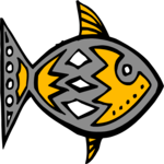 Fish 08 Clip Art