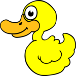 Duck 07 Clip Art