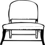 Chair 1 Clip Art