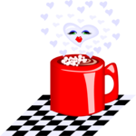 Coffee - In Love Clip Art