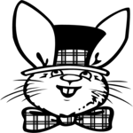 March Hare 2 Clip Art