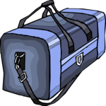 Duffle Bag 15 Clip Art